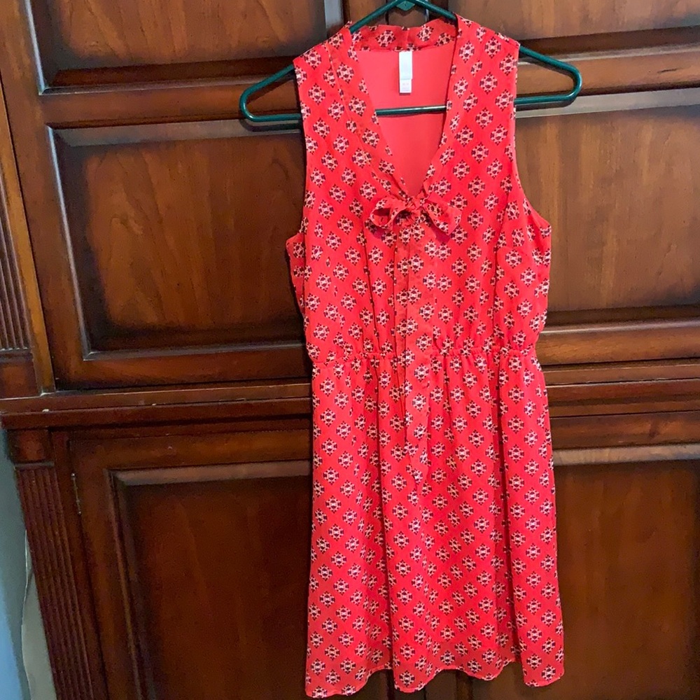 ❌SOLD Red Sleeveless Tunic ❌